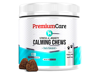 PremiumCare calming treats for separation anxiety