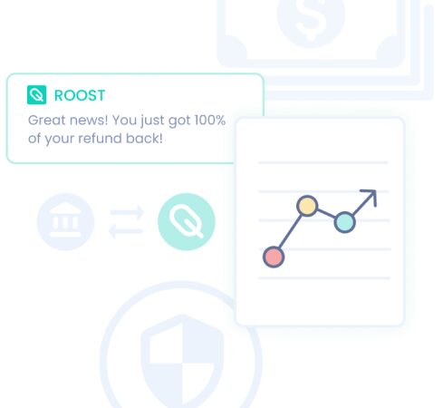 Outsource your repetitive costly cash security deposit tasks with Roost - reduce in-house costs by 80%