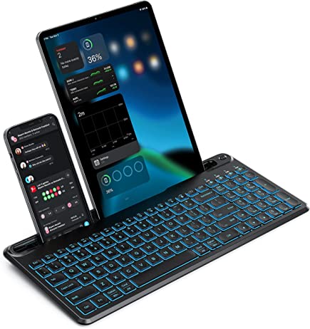 Seenda Multi-Device Bluetooth keyboard for home office