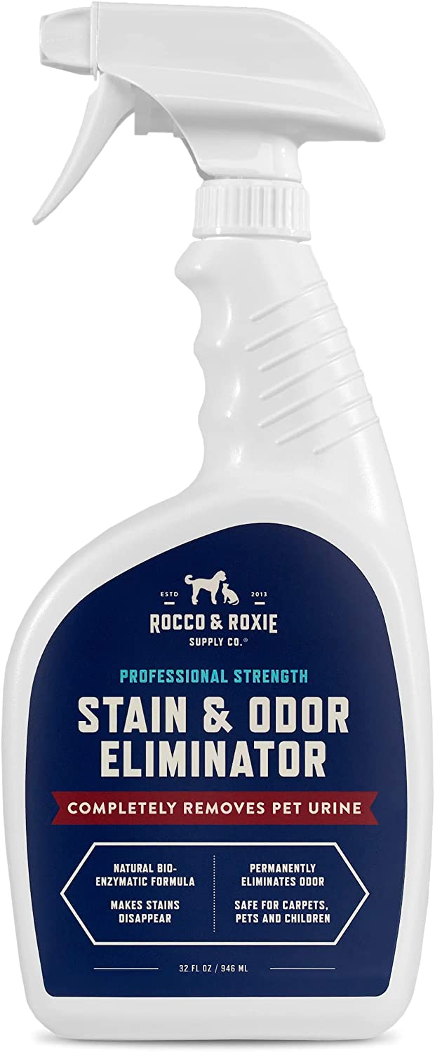 Rocco & Roxie Professional strength stain and odor eliminator for pet odors