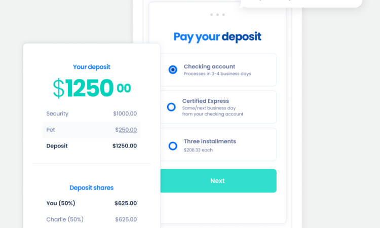 Roost cash deposit management platform
