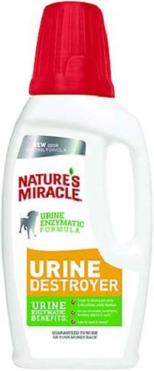 Nature's miracle urine destroyer how to get rid of cat pee