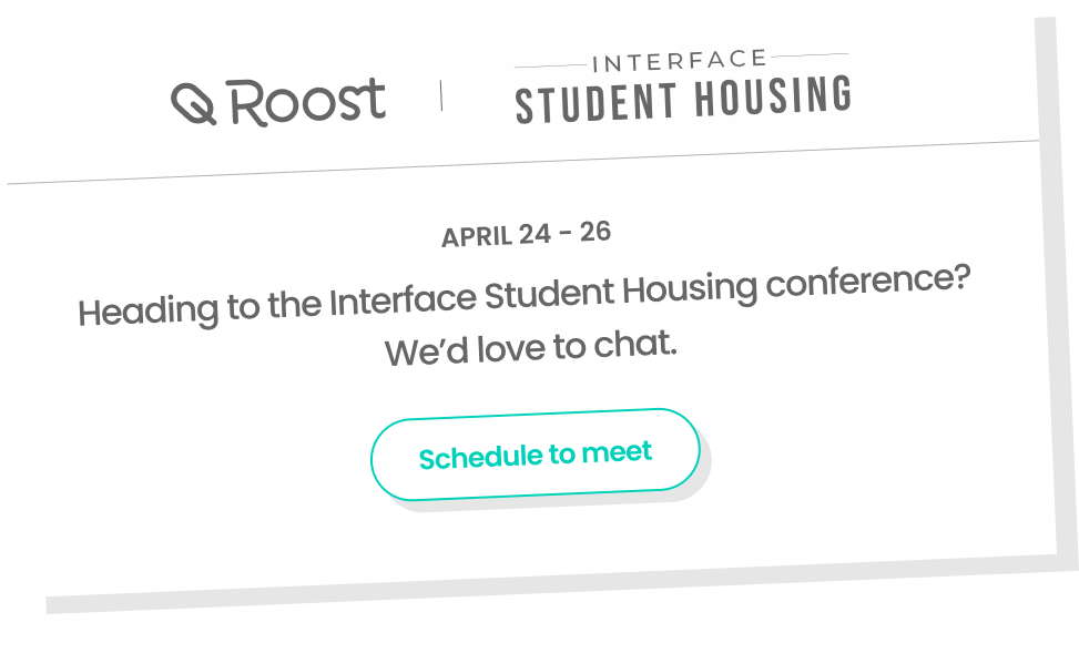 Interface student housing conference 2024